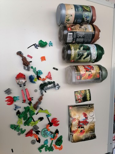 Lot lego bionicle est vendu - bionicle,