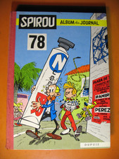 Album Spirou N° 78 du N°