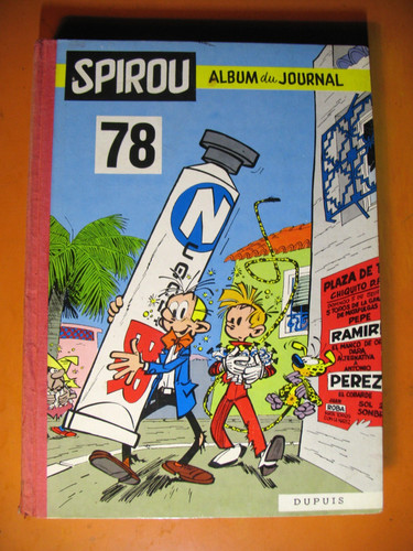 Album spirou du n - album, 78
