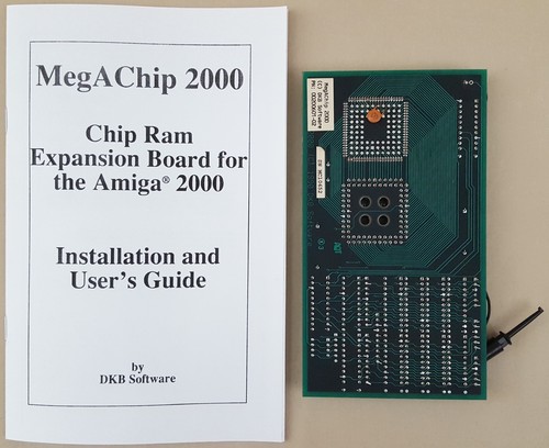 Dkb megachip 2mb chip ram - 2mb, for