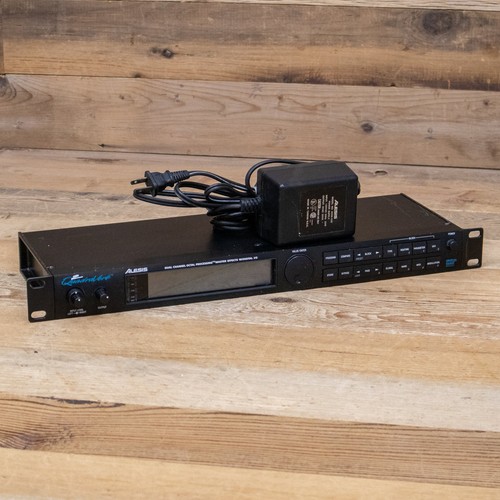 Alesis quadraverb digital - alesis,