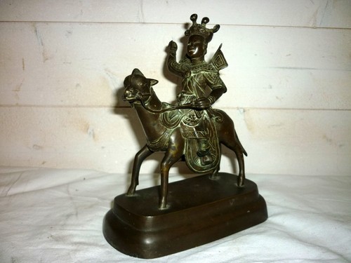 Ancienne sculpture bronze asie - ancienne,