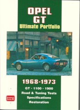 Dossier De Livre OPEL GT 1900