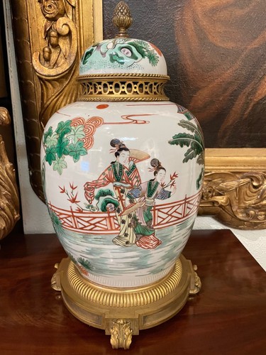 Vase chinois porcelaine - vase, en