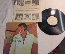 Elvis Presley The Legend Lives