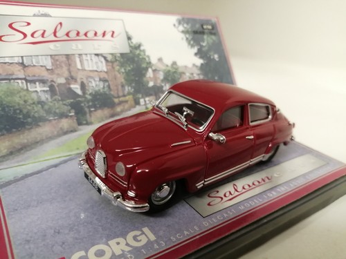 Saab corgi saloon cars - ,