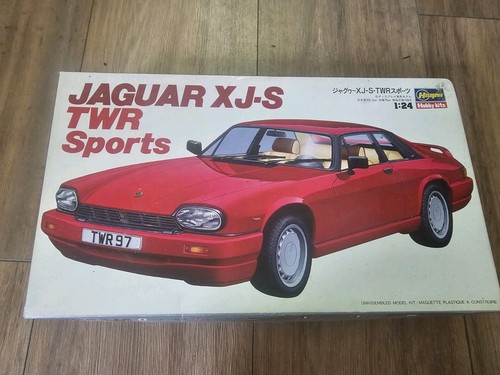 Hasegawa ca006 jaguar - 1/24,