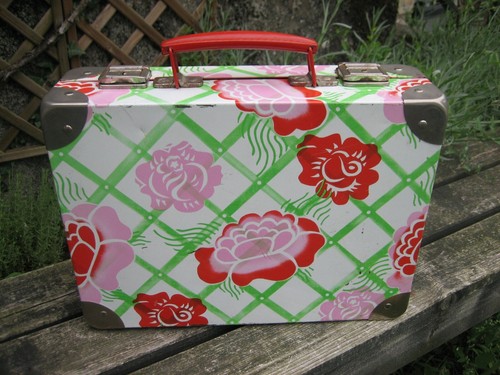 Ancienne valise vintage - , en