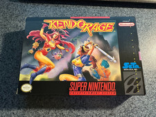 Kendo Rage for Super Nintendo (SNES) CIB Complete Excellent