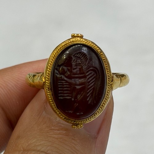 Belle bague romaine ancienne