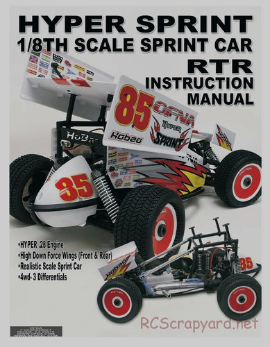 Hobao ofna hyper sprint 1 - ofna, 1/8