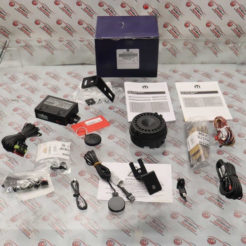 Kit alarme modulaire fiat - d'alarme,