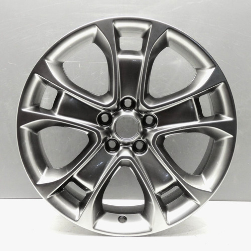 Jante alliage gris 5x2 - jante,