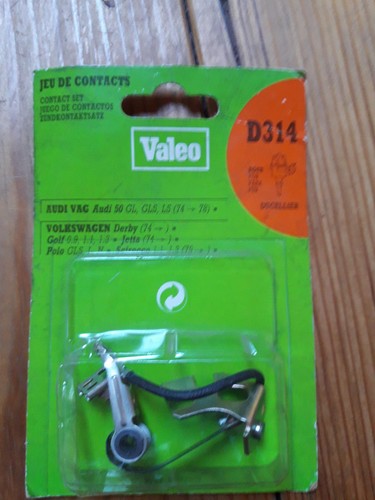 Jeu contacts rupteur - de,