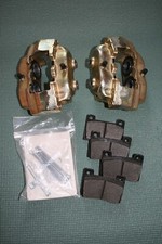 1 pair Wartburg brake caliper 353 and 1.3 regenerated, IFA, GDR