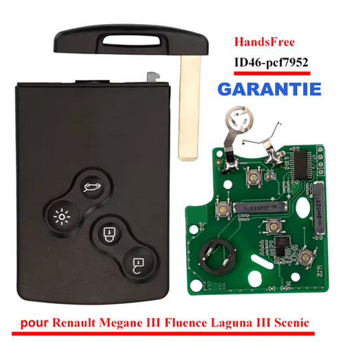 Carte clé key - clé, vierge
