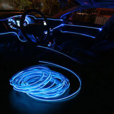 Flexible Neon LED Car Atmosphere Ambient Lamp Tube Glow String Lights Strip