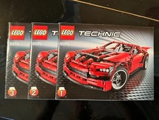LEGO TECHNIC: Super Car (8070)