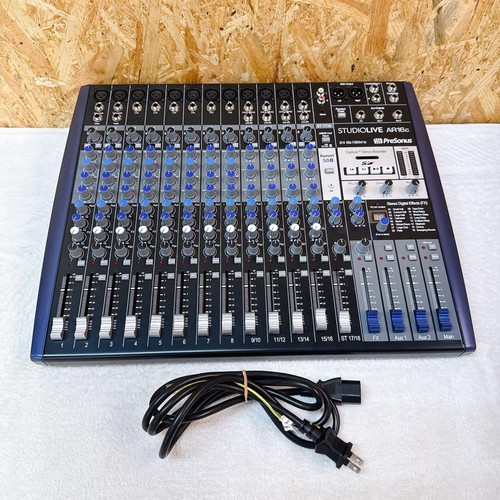 Interface audio presonus - audio,