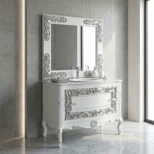 Meuble salle bain - de,