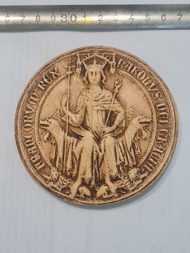 Sceau médiéval reproduction - sceau,