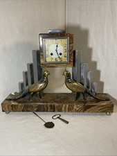 Pendule de cheminée art