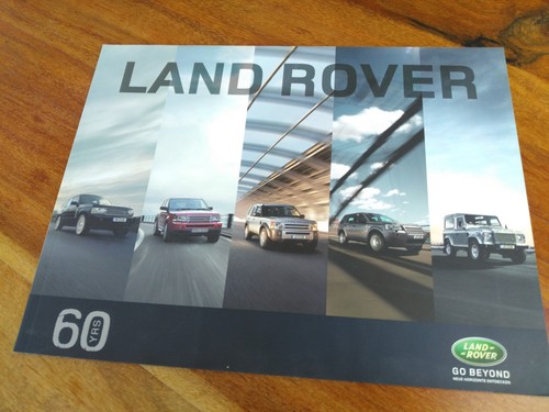 Brochure 2008 land rover - 2008,
