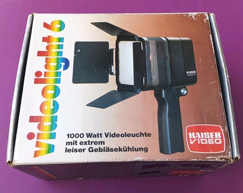 Kaiser video light lampe - light,