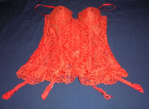Guêpière corset barbara - guêpière-corset, «