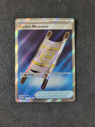 Carte pokémon civière - carte,
