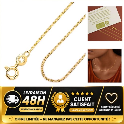 Collier homme chaîne argent - homme,