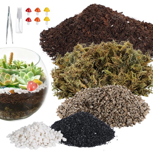 Terrarium kit decor - kit, for