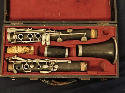 Clarinet buffet crampon pre - clarinet,