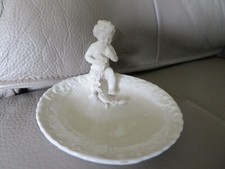 ancien vide poche putti et