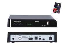 SEDEA DÉCODEUR SATELLITE SEDEA - ST 5200 HD AVEC CARTE TNTSAT