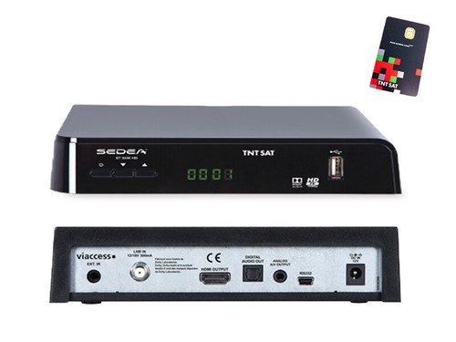 Sedea décodeur satellite - dÉcodeur,