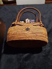 Panier De Fillette Osier