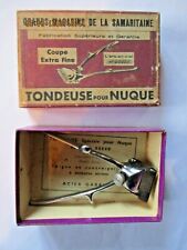 Tondeuse manuelle ancienne