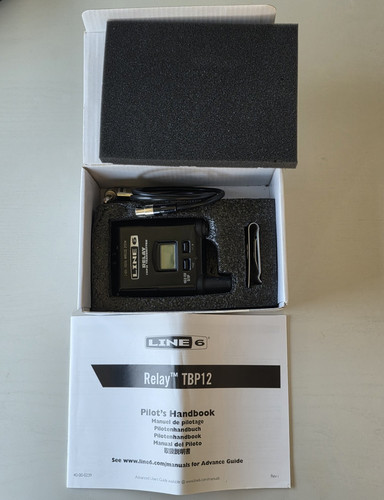 Line relay tbp12 - 6,