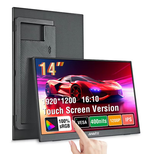 Moniteur portable tactile - moniteur,