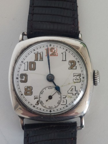 Montre poilu ancienne - montre, de