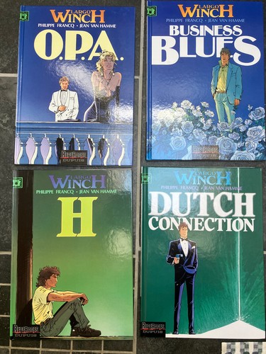 Largo winch albums eo - winch,