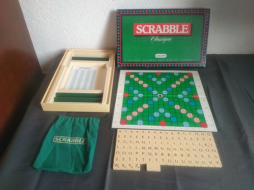 Jeu société scrabble - société,