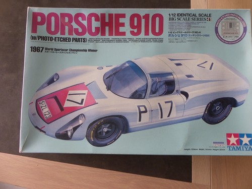 Tamiya porsche 910 - 910, 1967