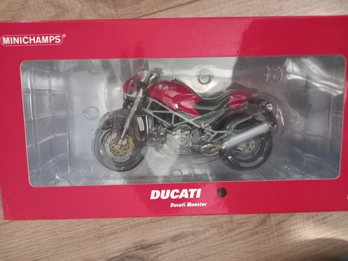 Minichamps ducati monster - minichamps,