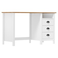 Bureau avec 3 Tiroirs Table