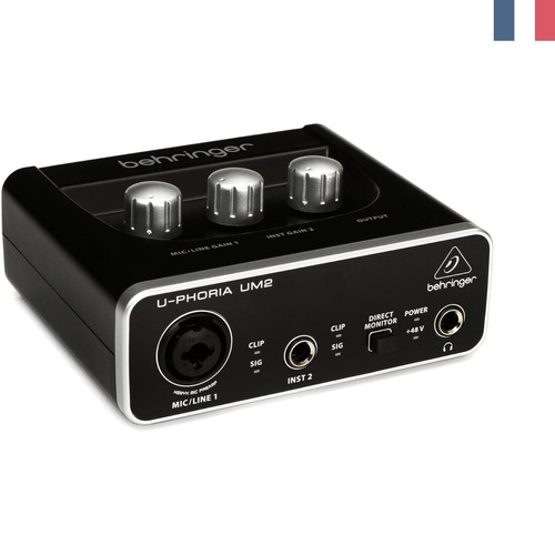 Um2 interface audio usb - audio,