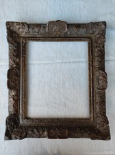 ancien cadre bois  louis XIV
