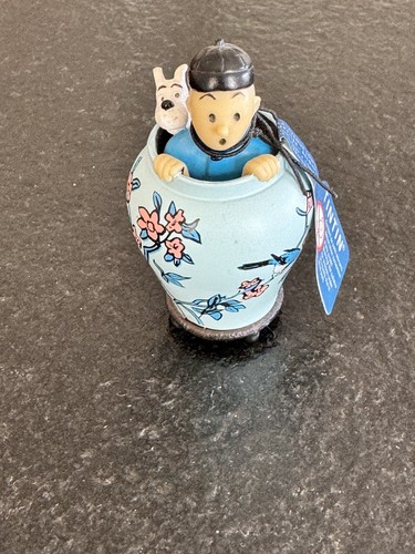 Figurine tintin le lotus - figurine,
