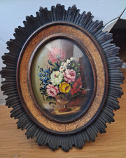 Belle Miniature Peinte À La